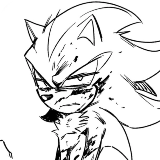 ✋ Стикер «Sonic» для Telegram