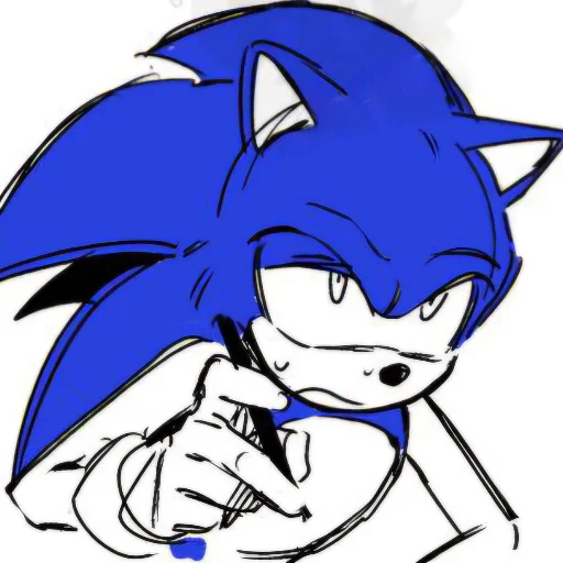 ✋ Стикер «Sonic» для Telegram