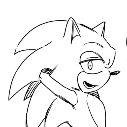 ✋ Стикер «Sonic» для Telegram