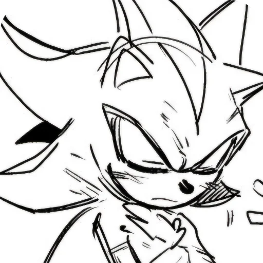 ✋ Стикер «Sonic» для Telegram