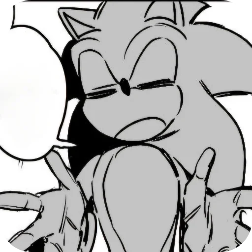 👍 Стикер «Sonic» для Telegram