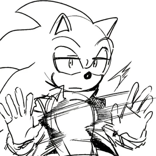 ✋ Стикер «Sonic» для Telegram
