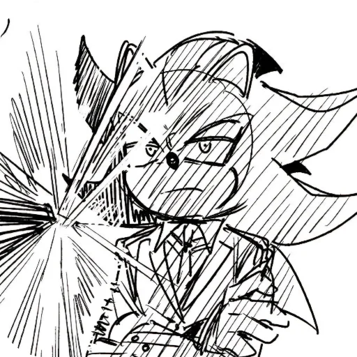 👍 Стикер «Sonic» для Telegram
