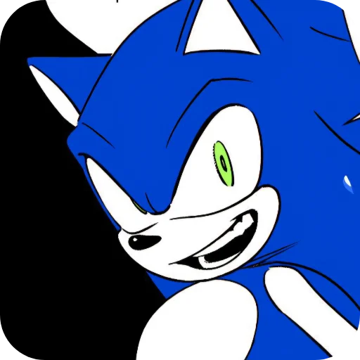 📖 Стикер «Sonic» для Telegram