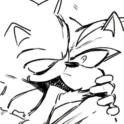 ✋ Стикер «Sonic» для Telegram