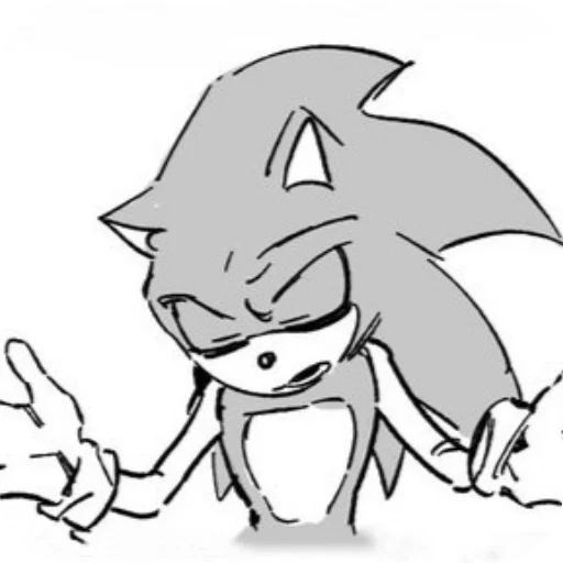 👍 Стикер «Sonic» для Telegram