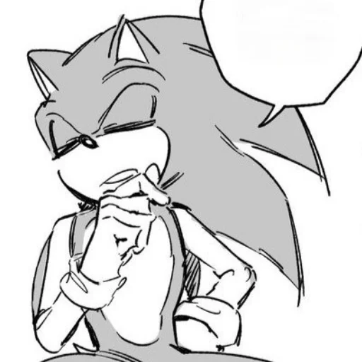 ✋ Стикер «Sonic» для Telegram