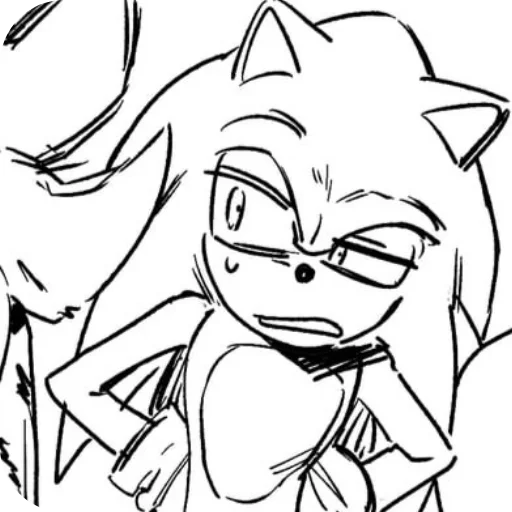 ✋ Стикер «Sonic» для Telegram