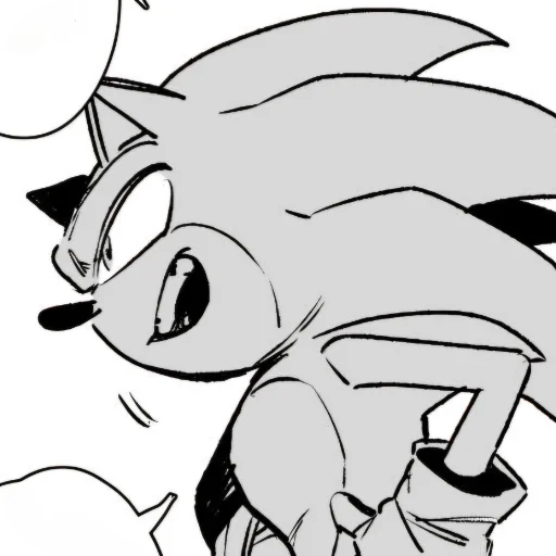 👂 Стикер «Sonic» для Telegram