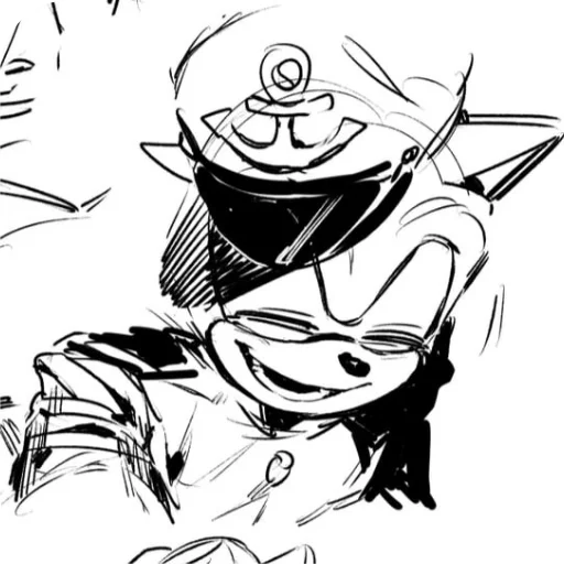👍 Стикер «Sonic» для Telegram