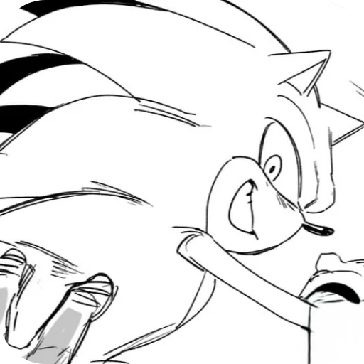 🐱 Стикер «Sonic» для Telegram