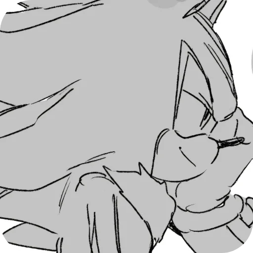 ✋ Стикер «Sonic» для Telegram