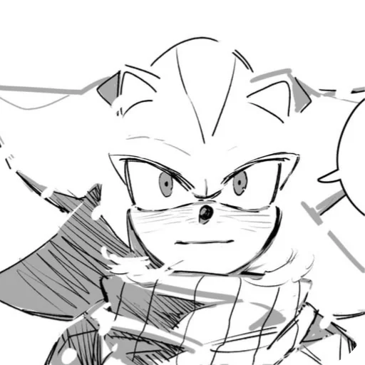 🐱 Стикер «Sonic» для Telegram
