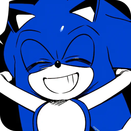 🐱 Стикер «Sonic» для Telegram