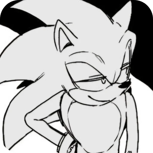 ✋ Стикер «Sonic» для Telegram