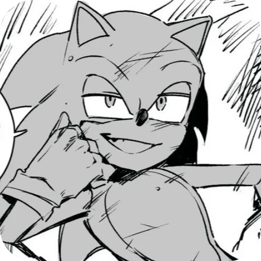 👍 Стикер «Sonic» для Telegram