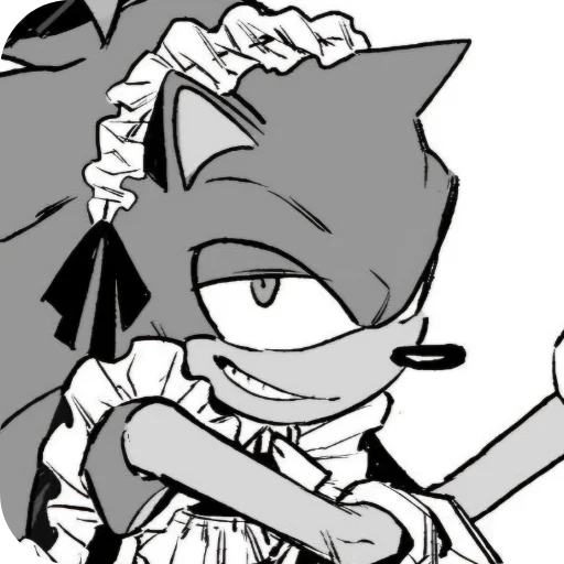 ✋ Стикер «Sonic» для Telegram