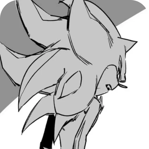 ✋ Стикер «Sonic» для Telegram