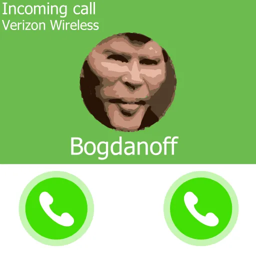 📞 Стикер «SoyA corp.» для Telegram