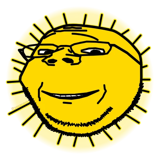 😉 Стикер «SoyA corp.» для Telegram