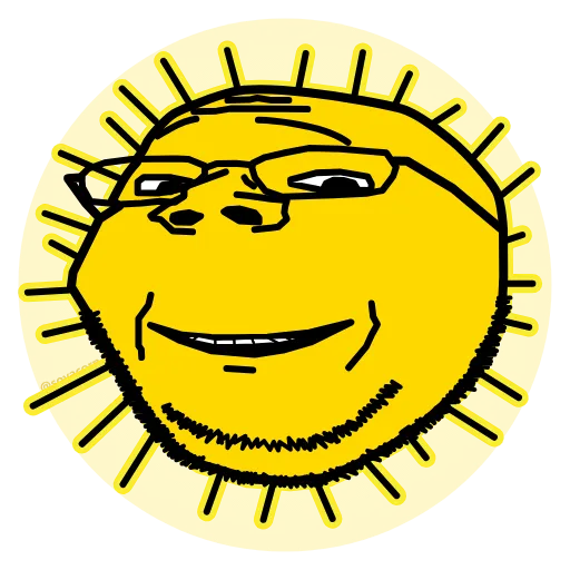 Стикер 8 Soya corp emojis