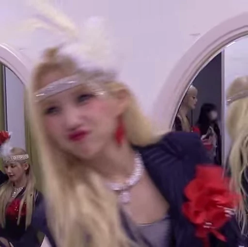 😝 Стикер «Soyeon (G)I-DLE» для Telegram