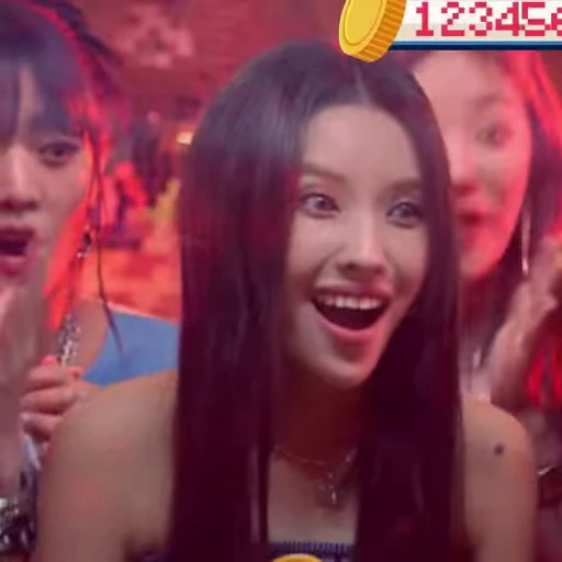 😲 Стикер «Soyeon 4 (G)I-DLE» для Telegram