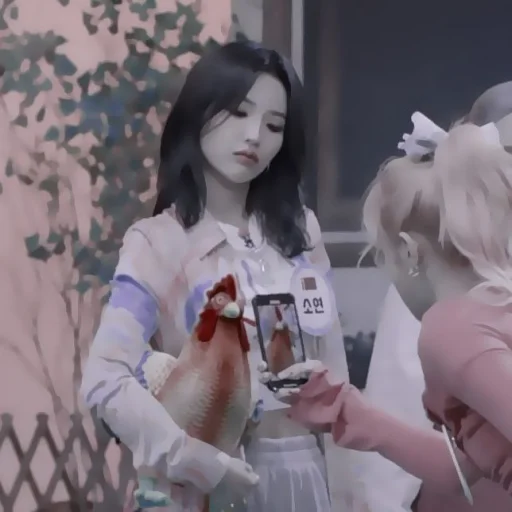 🍭 Стикер «soyeon Чон Со Ён» для Telegram