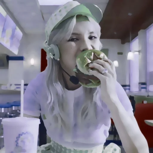 🍭 Стикер «soyeon Чон Со Ён» для Telegram