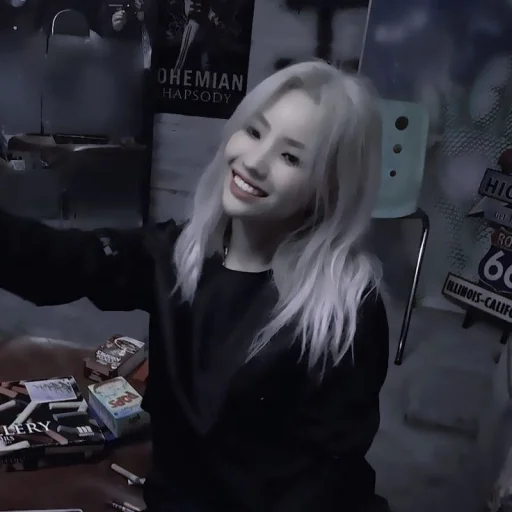 🍭 Стикер «soyeon Чон Со Ён» для Telegram