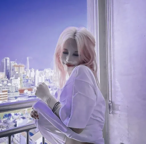🍭 Стикер «soyeon Чон Со Ён» для Telegram