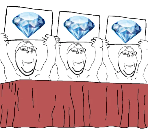 💎 Стикер «Gemeralds» для Telegram