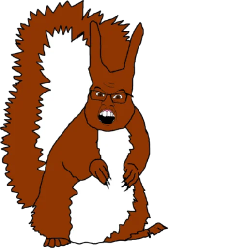🐿 Стикер «Gemeralds» для Telegram