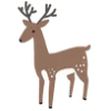 🦌 Эмодзи «Цифры, иконки и таблички» для Telegram
