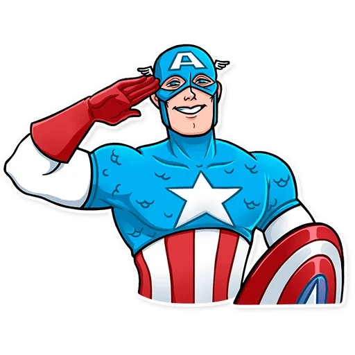 👋 Стикер «Огурец —» для Telegram