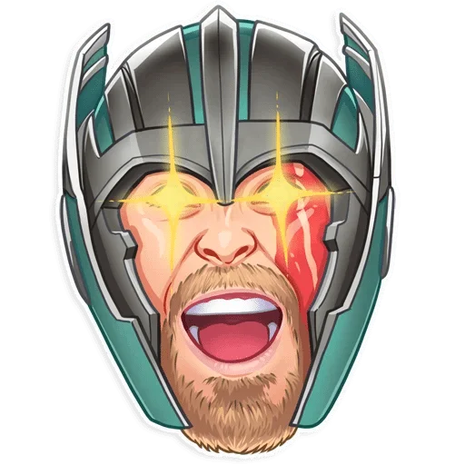 🤩 Стикер «Огурец —» для Telegram