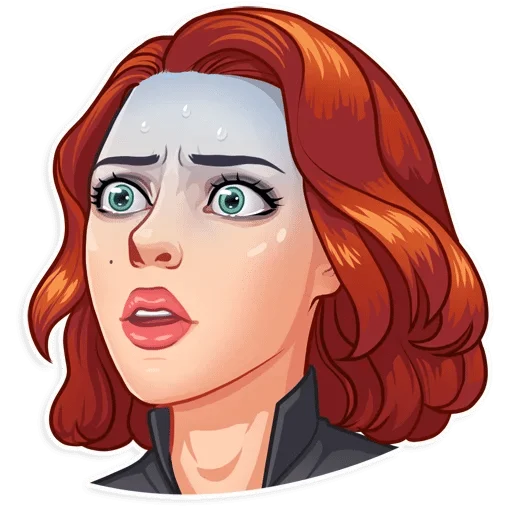 😨 Стикер «Огурец —» для Telegram
