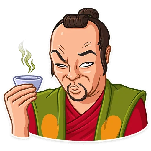 🥴 Стикер «Огурец —» для Telegram