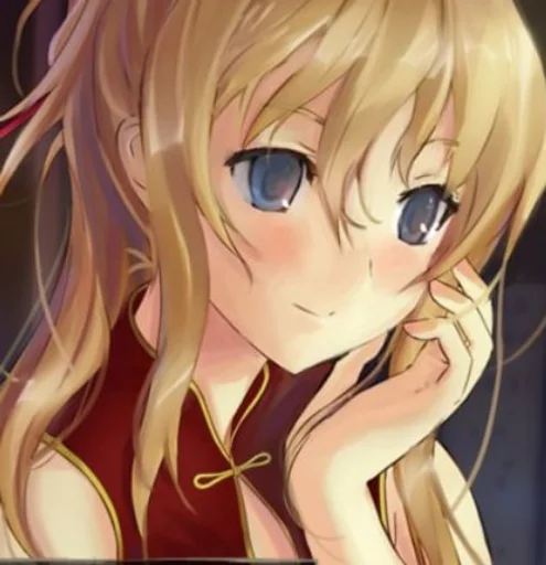 ✨ Стикер «Katawa Shoujo - Dole» для Telegram