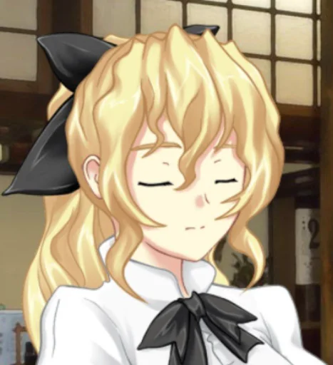 ✨ Стикер «Katawa Shoujo - Dole» для Telegram
