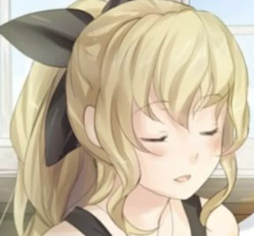 ✨ Стикер «Katawa Shoujo - Dole» для Telegram