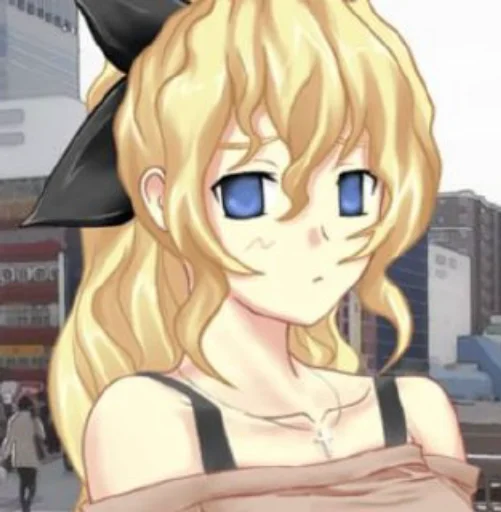 ✨ Стикер «Katawa Shoujo - Dole» для Telegram
