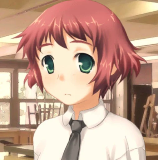 ✨ Стикер «Katawa Shoujo - Dole» для Telegram