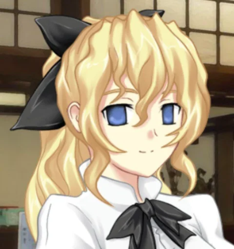 ✨ Стикер «Katawa Shoujo - Dole» для Telegram