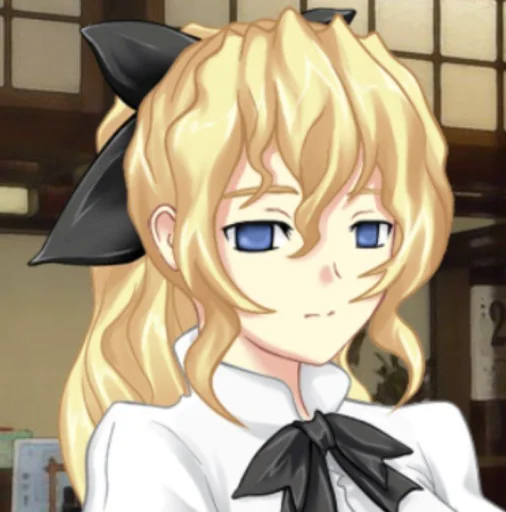 ✨ Стикер «Katawa Shoujo - Dole» для Telegram