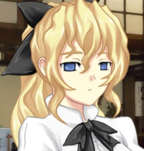 ✨ Стикер «Katawa Shoujo - Dole» для Telegram