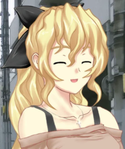 ✨ Стикер «Katawa Shoujo - Dole» для Telegram