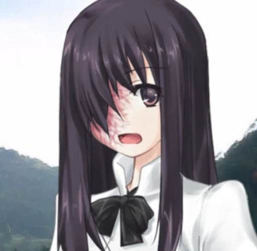 ✨ Стикер «Katawa Shoujo - Dole» для Telegram