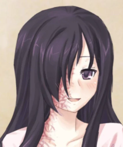 ✨ Стикер «Katawa Shoujo - Dole» для Telegram
