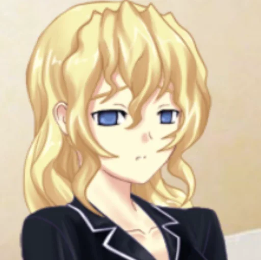 ✨ Стикер «Katawa Shoujo - Dole» для Telegram